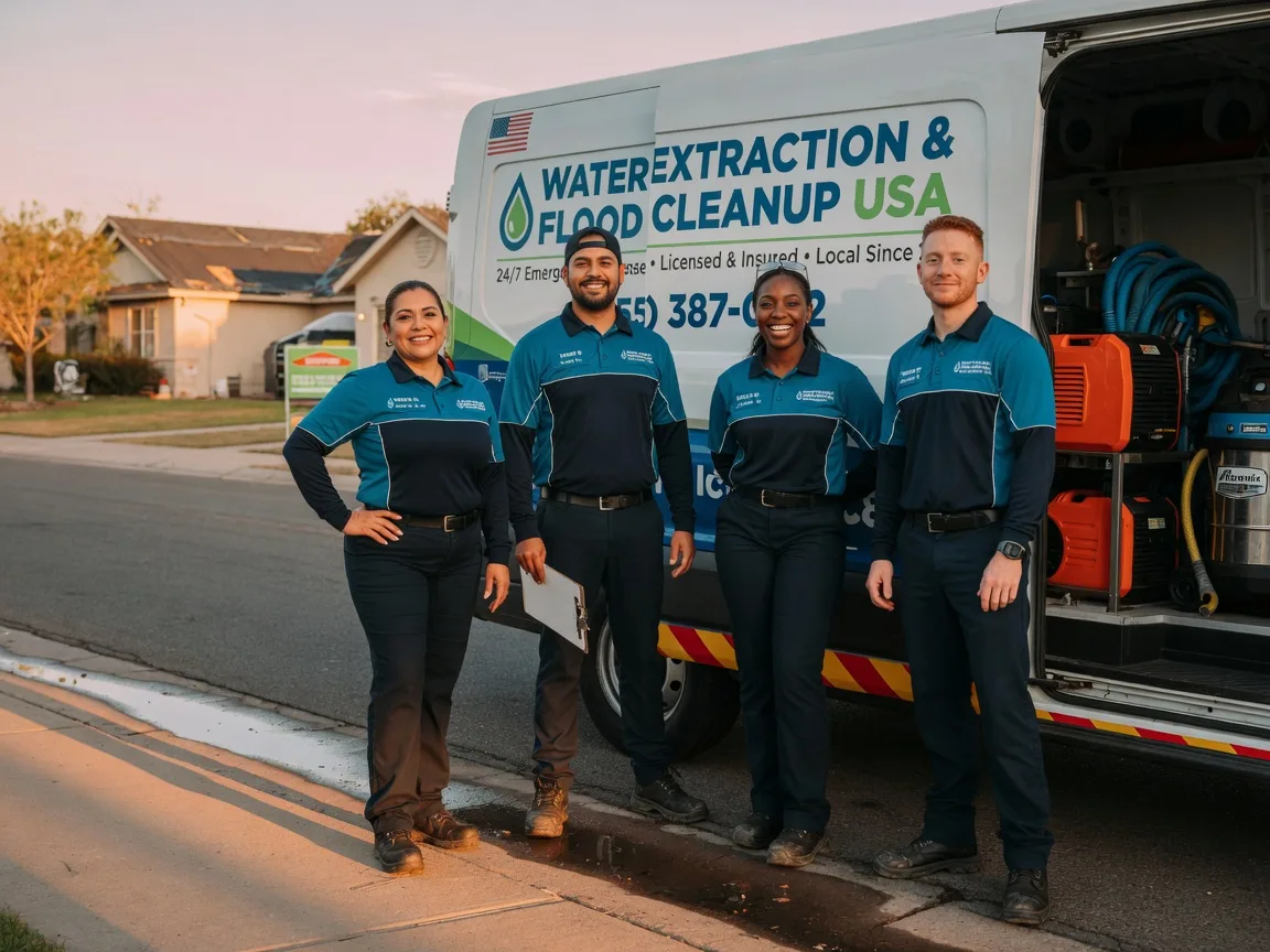 Emergency Water Extraction company in Herrick, IL