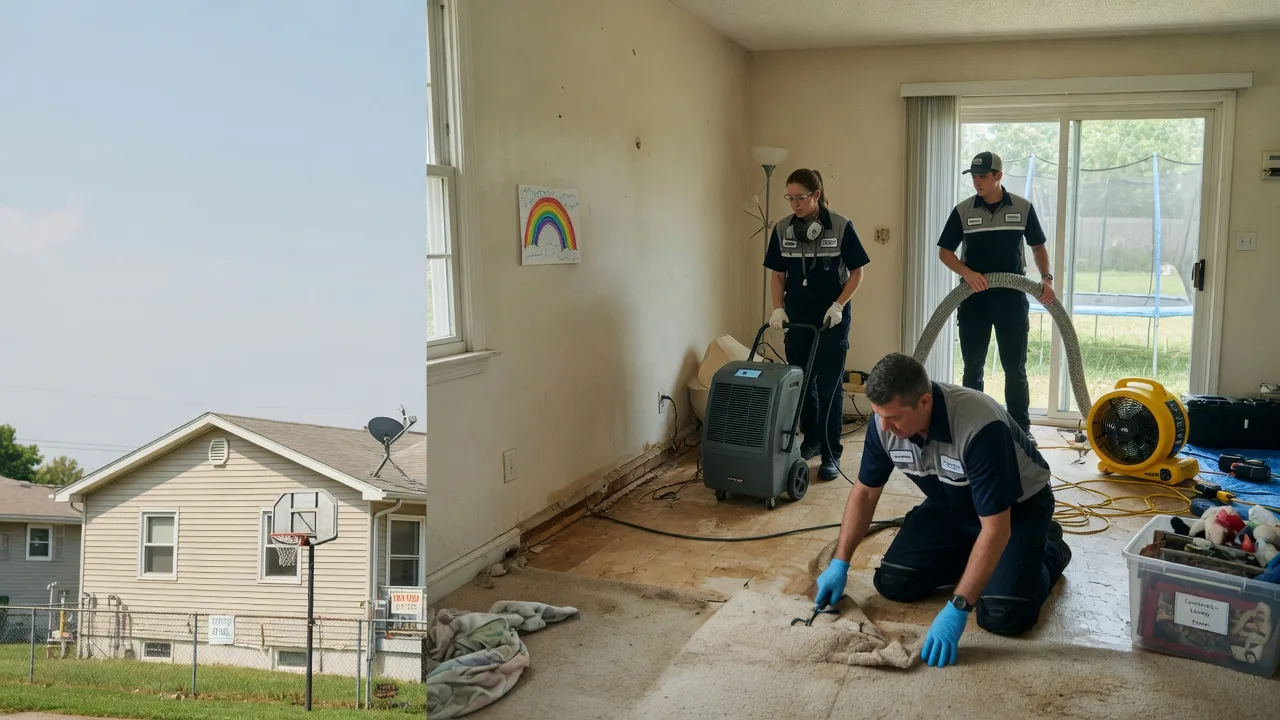 Emergency Water Extraction in Herrick, IL near me