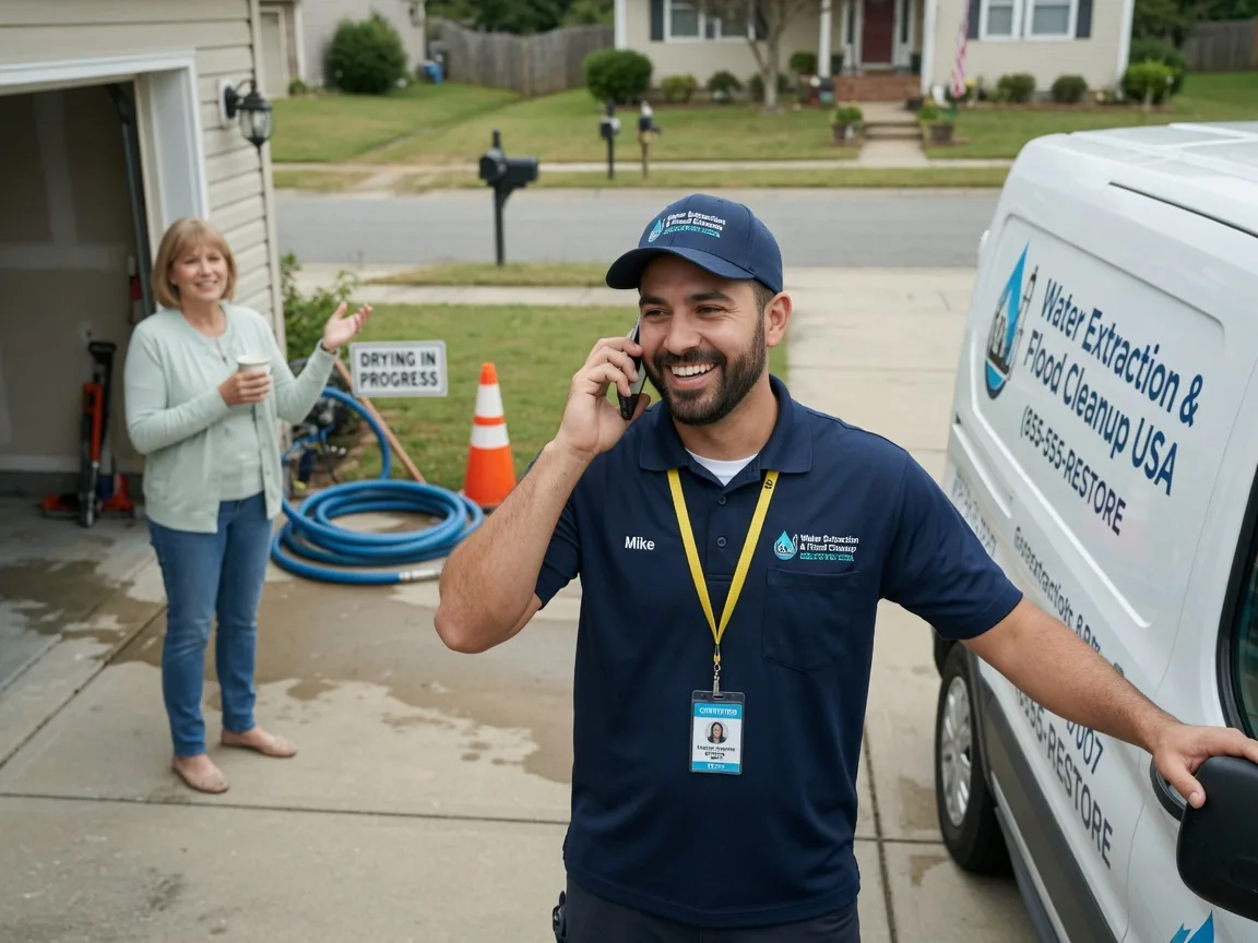 Emergency Water Extraction Herrick, IL FAQs