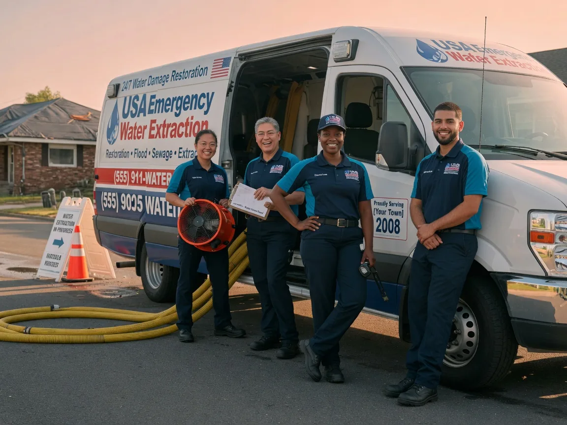 Emergency Water Removal company in Herrick, IL