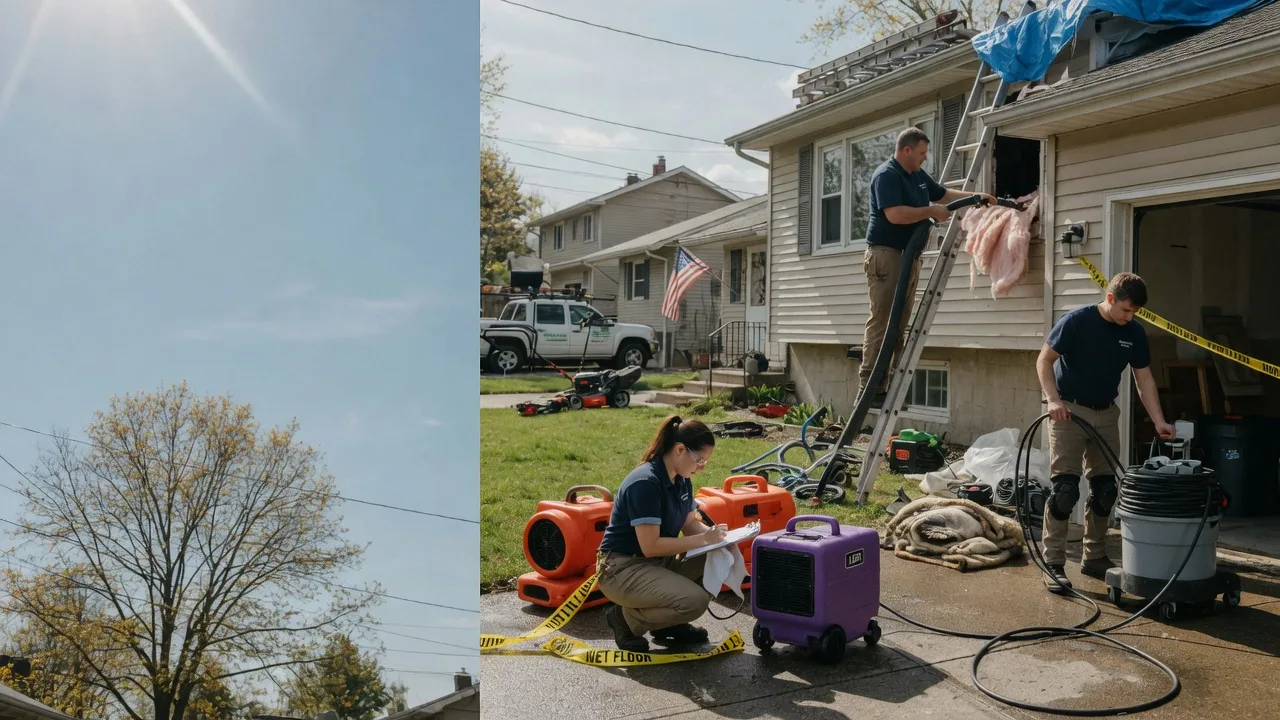 Emergency Water Removal in Herrick, IL near me